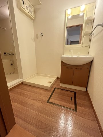 ボンヌールパンションⅡの洗面所