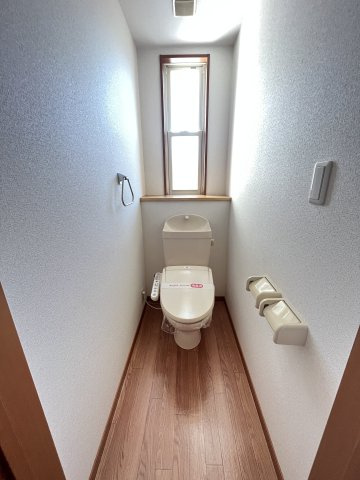 ボンヌールパンションⅡのトイレ