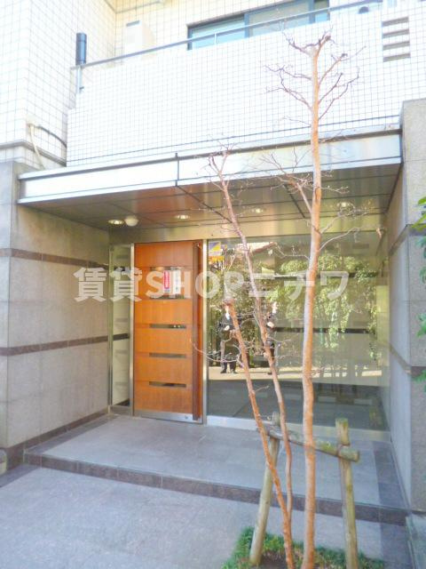 ベルヴュ代々木２のエントランス|☆安心のオートロック☆