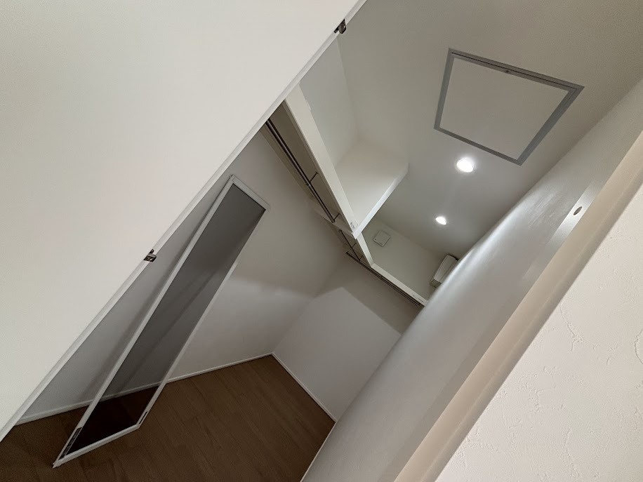 玉島乙島2期⑵①号地のバルコニー