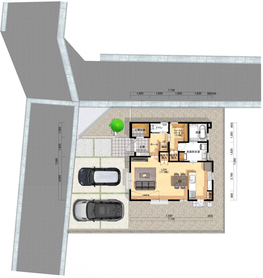 玉島乙島2期⑵①号地のその他