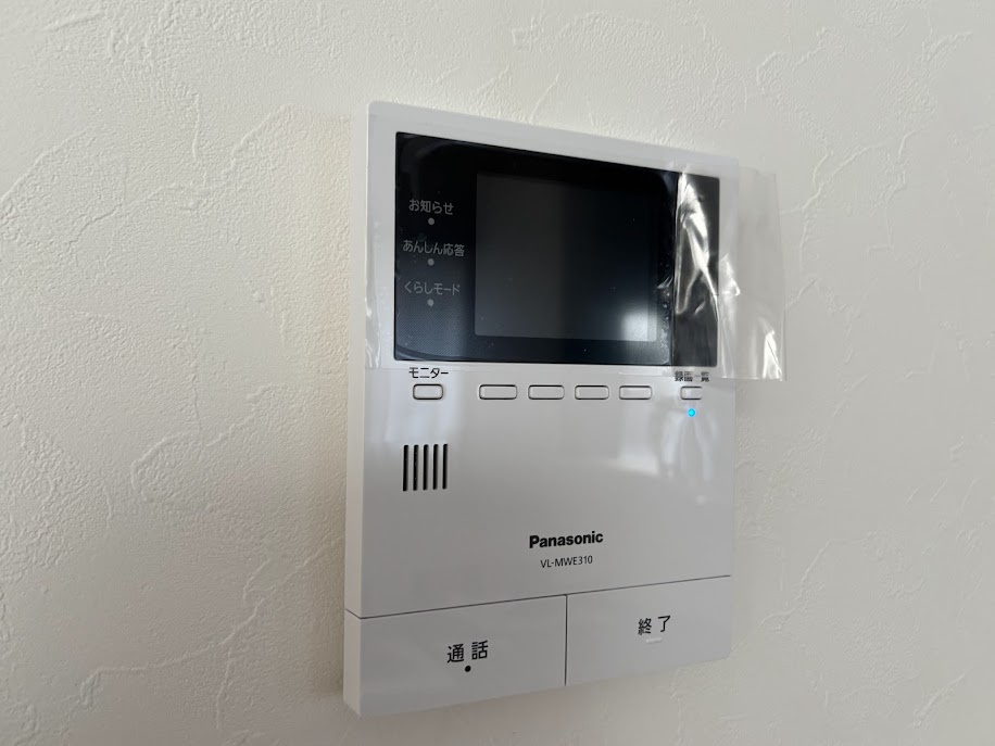 玉島乙島2期⑵①号地の防犯設備