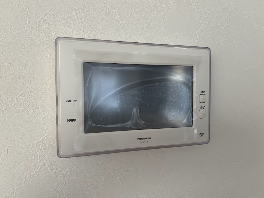 玉島乙島2期⑵①号地の防犯設備