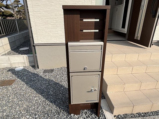 玉島乙島2期⑵①号地の玄関