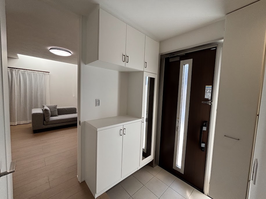 玉島乙島2期⑵①号地の玄関