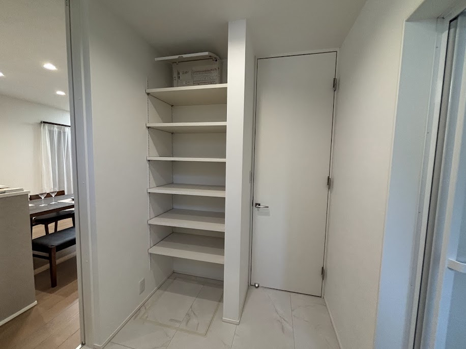 玉島乙島2期⑵①号地の収納