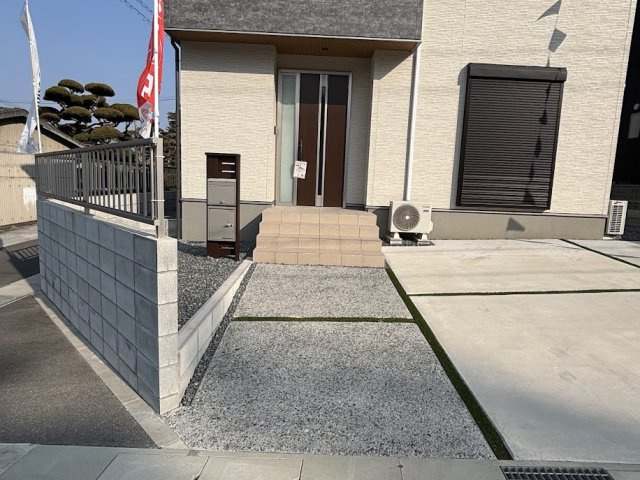 玉島乙島2期⑵①号地の庭