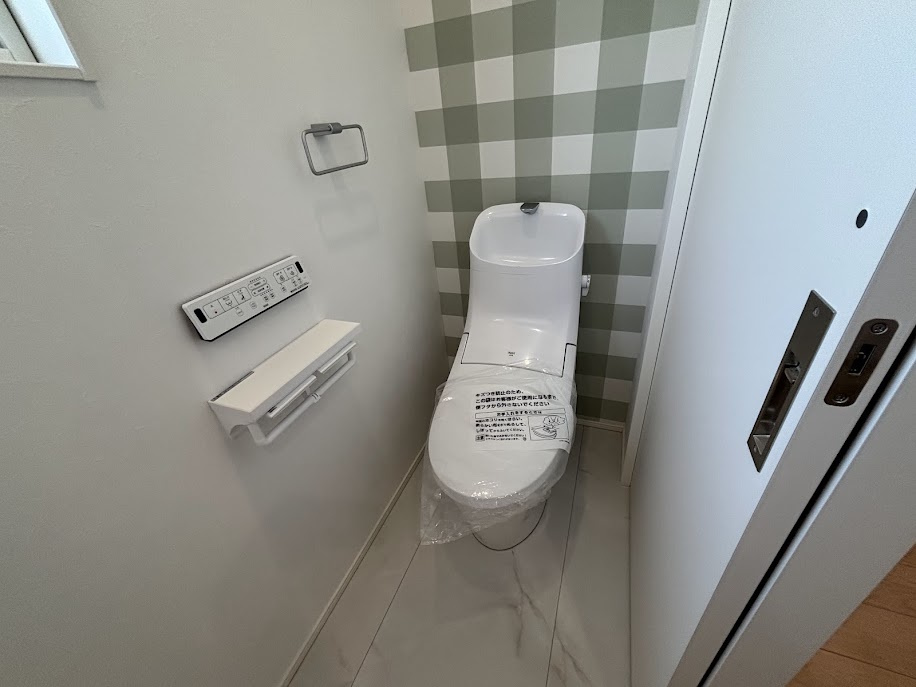 玉島乙島2期⑵①号地のトイレ