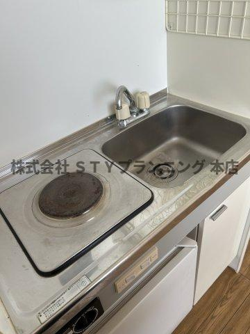 仲介手数料０円！メゾン・ド・KSのキッチン