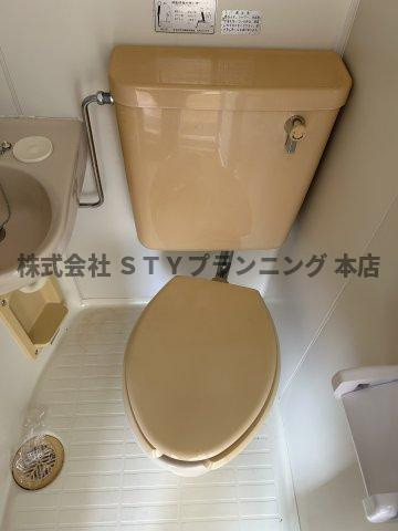 仲介手数料０円！メゾン・ド・KSのトイレ