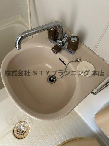 仲介手数料０円！メゾン・ド・KSの洗面所