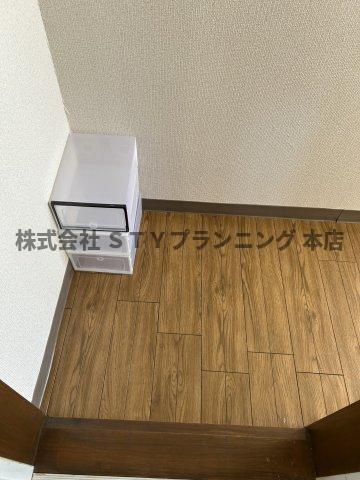 仲介手数料０円！メゾン・ド・KSの玄関