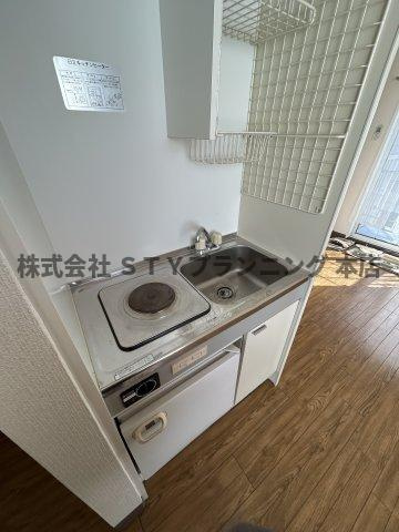 仲介手数料０円！メゾン・ド・KSのキッチン