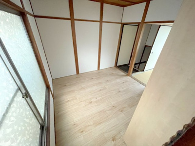 【内装】 | 安堂町連棟貸家