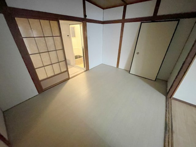 【内装】 | 安堂町連棟貸家