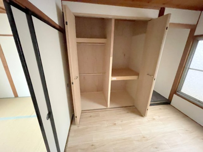 【収納】 | 安堂町連棟貸家