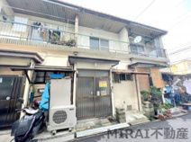 安堂町連棟貸家の画像