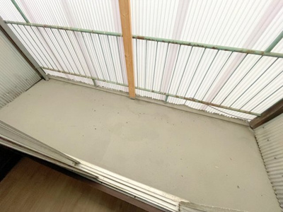 【バルコニー】 | 安堂町連棟貸家