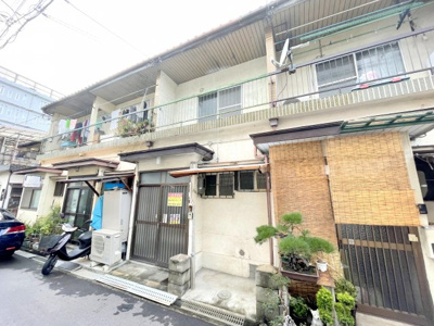 【外観】 | 安堂町連棟貸家