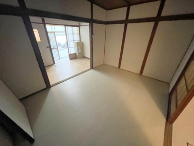 【居間・リビング】 | 安堂町連棟貸家