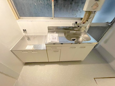 【キッチン】 | 安堂町連棟貸家