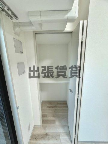 仲介手数料0円！！サーパスフォーシア白壁の収納