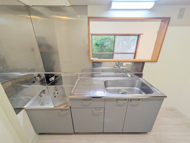 パルシャイン デルタのキッチン