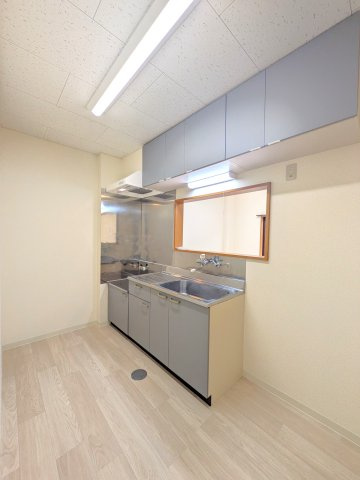 パルシャイン デルタのキッチン