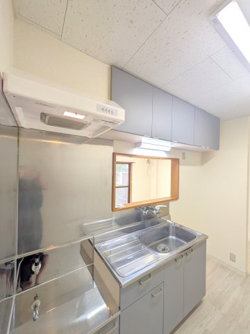 パルシャイン デルタのキッチン