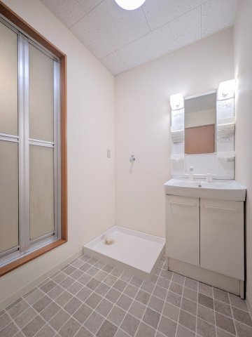 パルシャイン デルタの洗面所