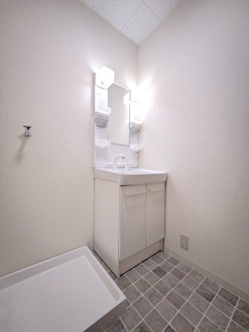 パルシャイン デルタの独立洗面台