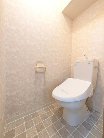 パルシャイン デルタのトイレ