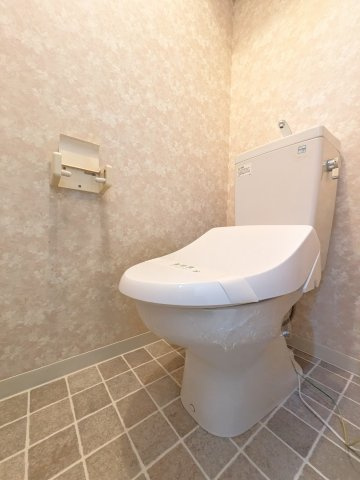 パルシャイン デルタのトイレ