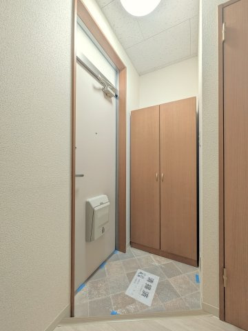 パルシャイン デルタの玄関