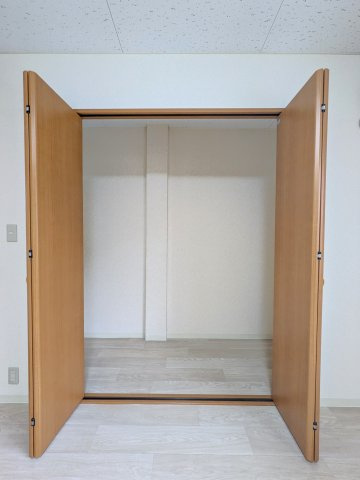 パルシャイン デルタの収納