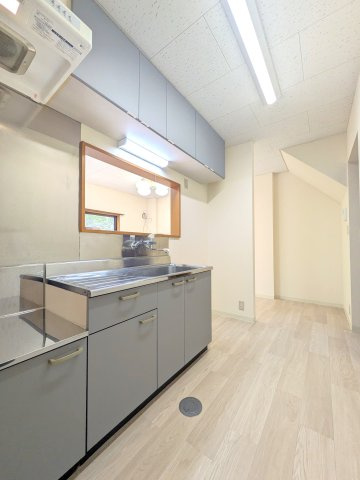 パルシャイン デルタのキッチン