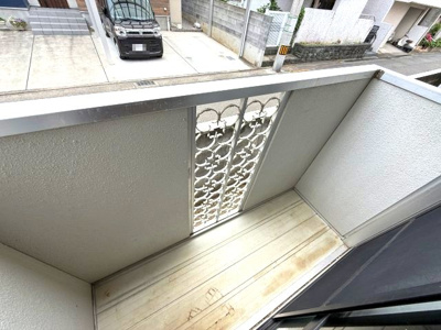 【バルコニー】 | プレジール南昭和