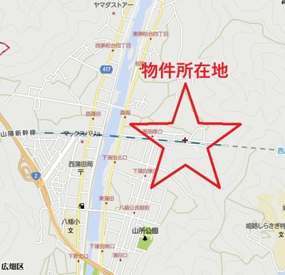 【地図】 | 蒲田一戸建