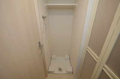 【設備】 | ソルテラス阿波座ウィズ | 洗濯機置き場です