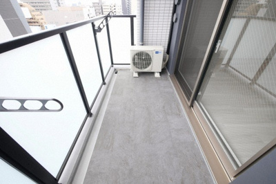 【バルコニー】 | ソルテラス阿波座ウィズ | 広々としたバルコニーです