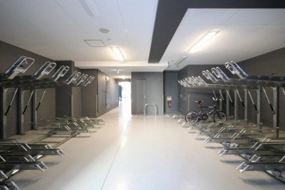 【その他共用部分】 | ソルテラス阿波座ウィズ | 駐輪場です