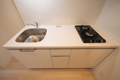 【キッチン】 | ソルテラス阿波座ウィズ | キッチンでお料理をお楽しみください