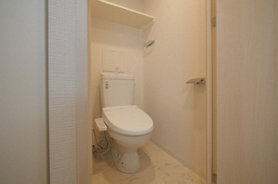 【トイレ】 | ソルテラス阿波座ウィズ | シンプルで使いやすいトイレです