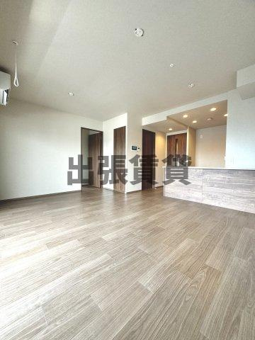 仲介手数料0円！！グランパセオ名駅那古野の居間・リビング