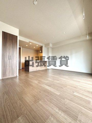 仲介手数料0円！！グランパセオ名駅那古野の居間・リビング