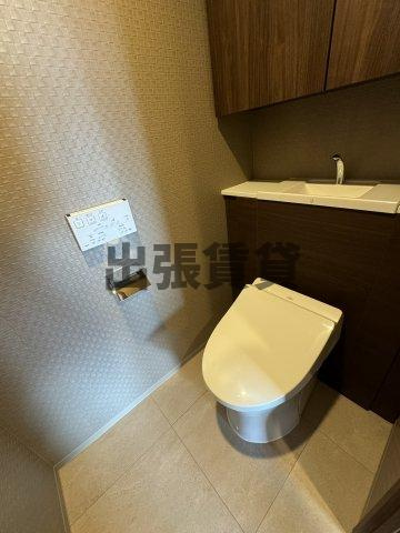 仲介手数料0円！！グランパセオ名駅那古野のトイレ