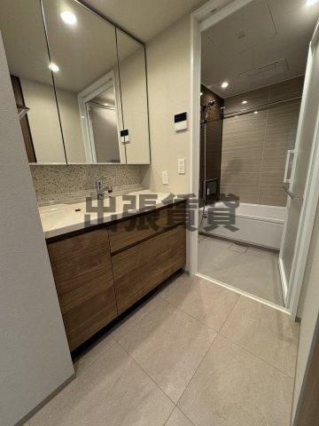 仲介手数料0円！！グランパセオ名駅那古野の洗面所