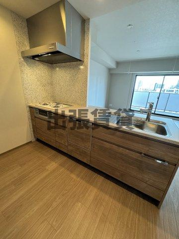 仲介手数料0円！！グランパセオ名駅那古野のキッチン