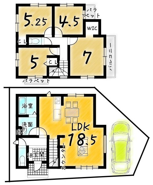 梅津罧原町２号地