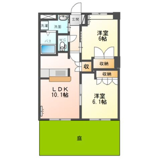 【間取り】 | GRYFFINDORⅠ（グリフィンドール）